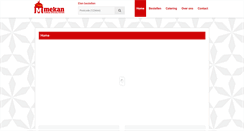 Desktop Screenshot of mekan.eu